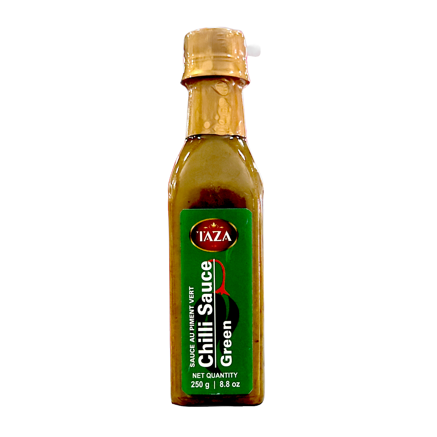 Taza Green Chilli Sauce 250g
