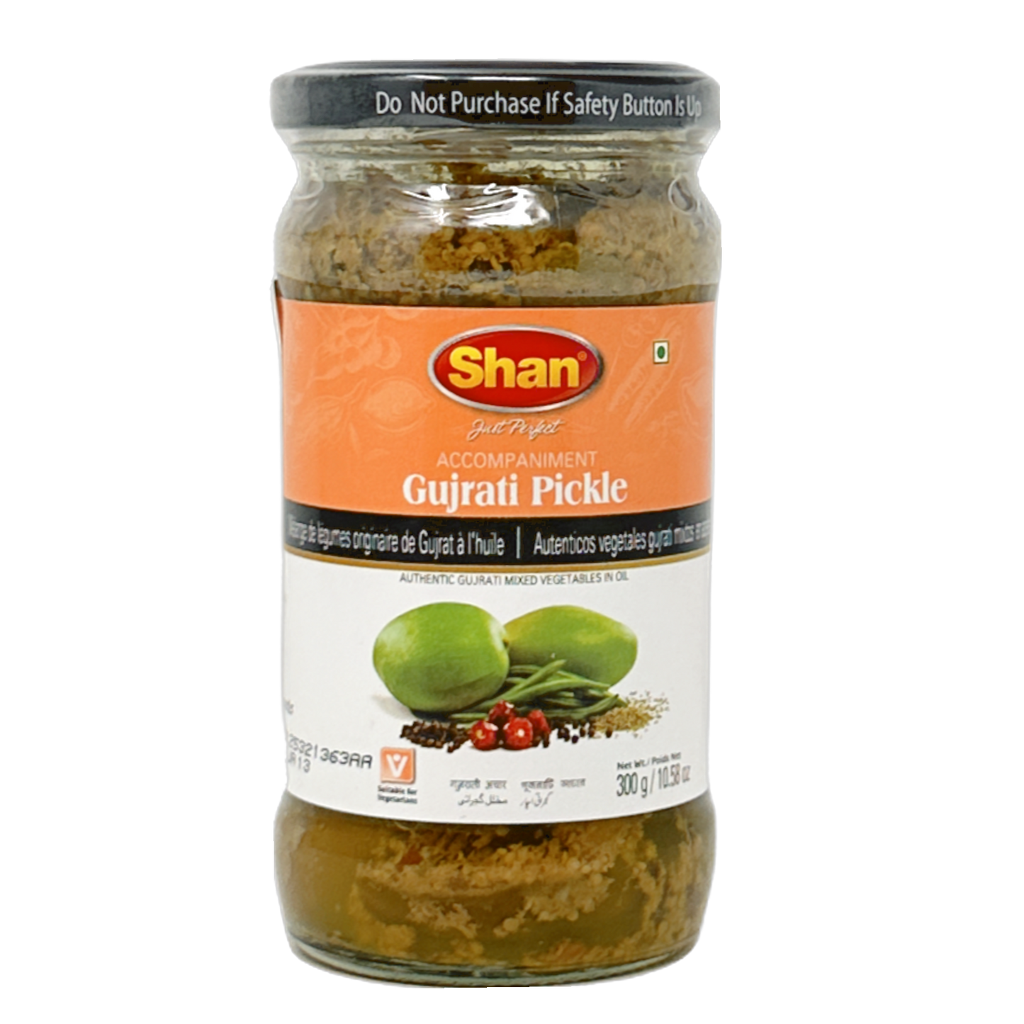 Shan Gujarati Pickle 300g