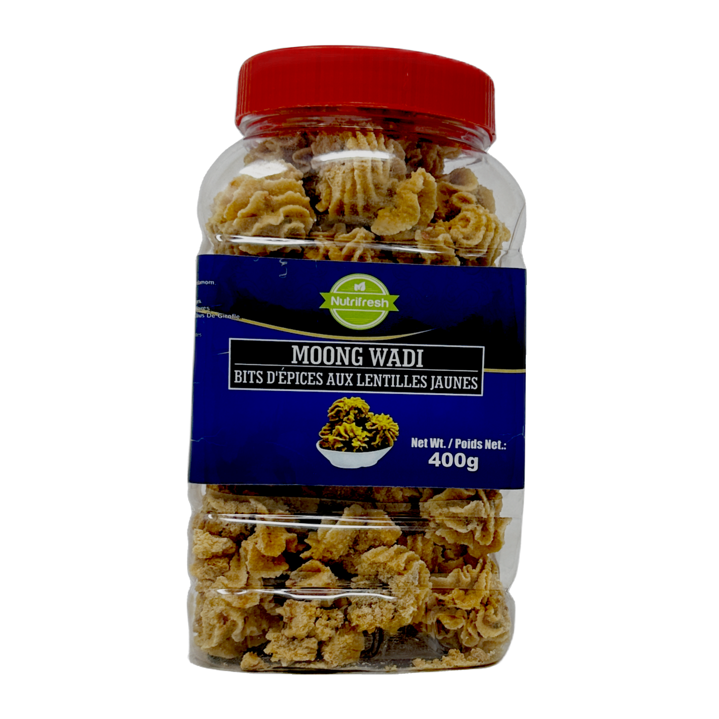 Nutrifresh Moong Wadi 400gm
