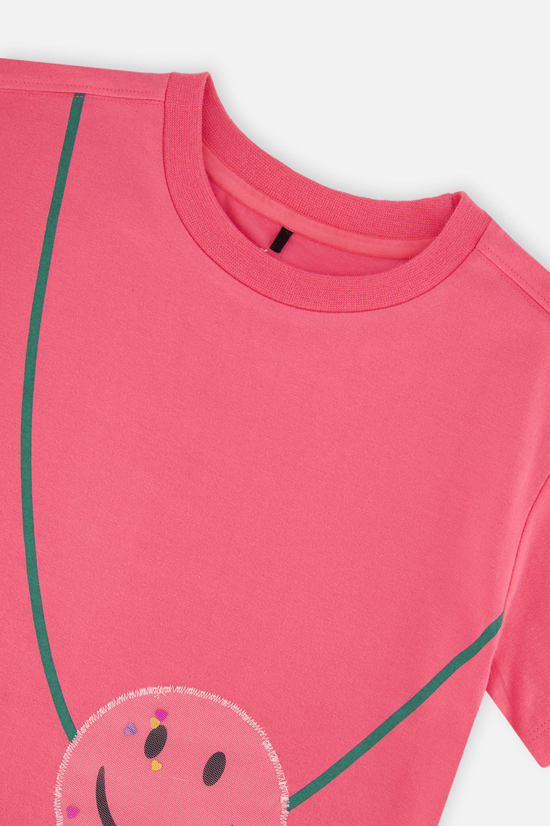 Jersey T-Shirt Pink