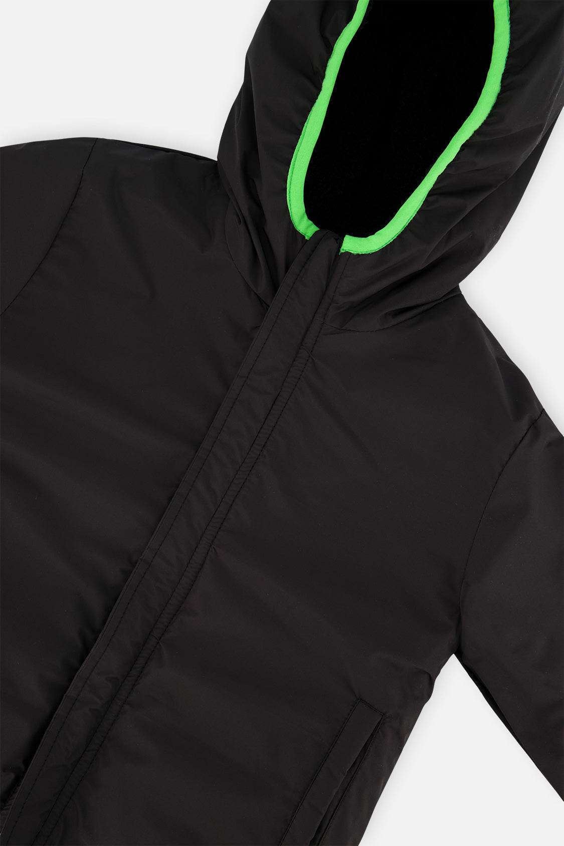 Reversible Mid-Season Jacket Black