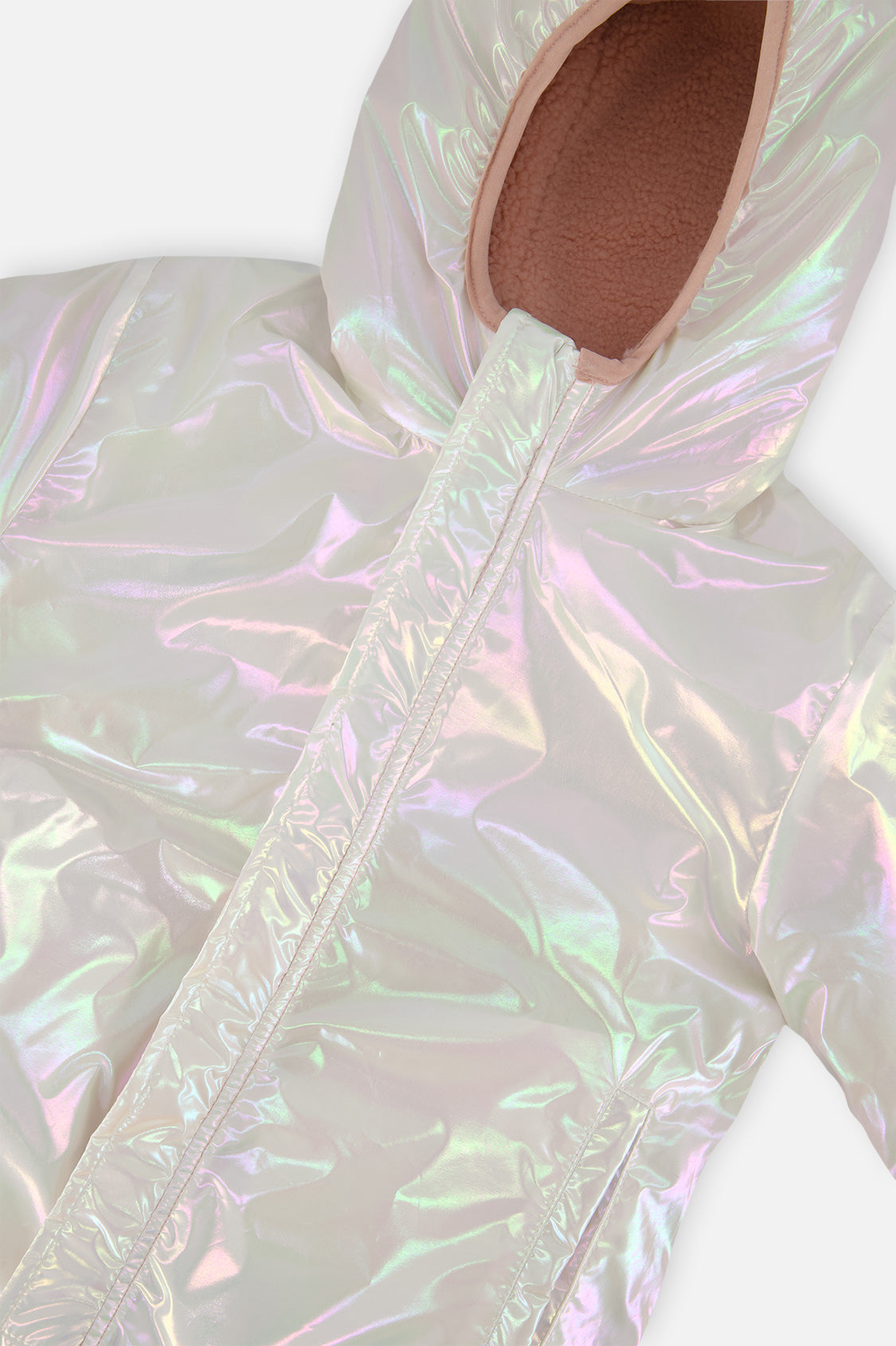 Reversible Mid-Season Jacket Pale Pink