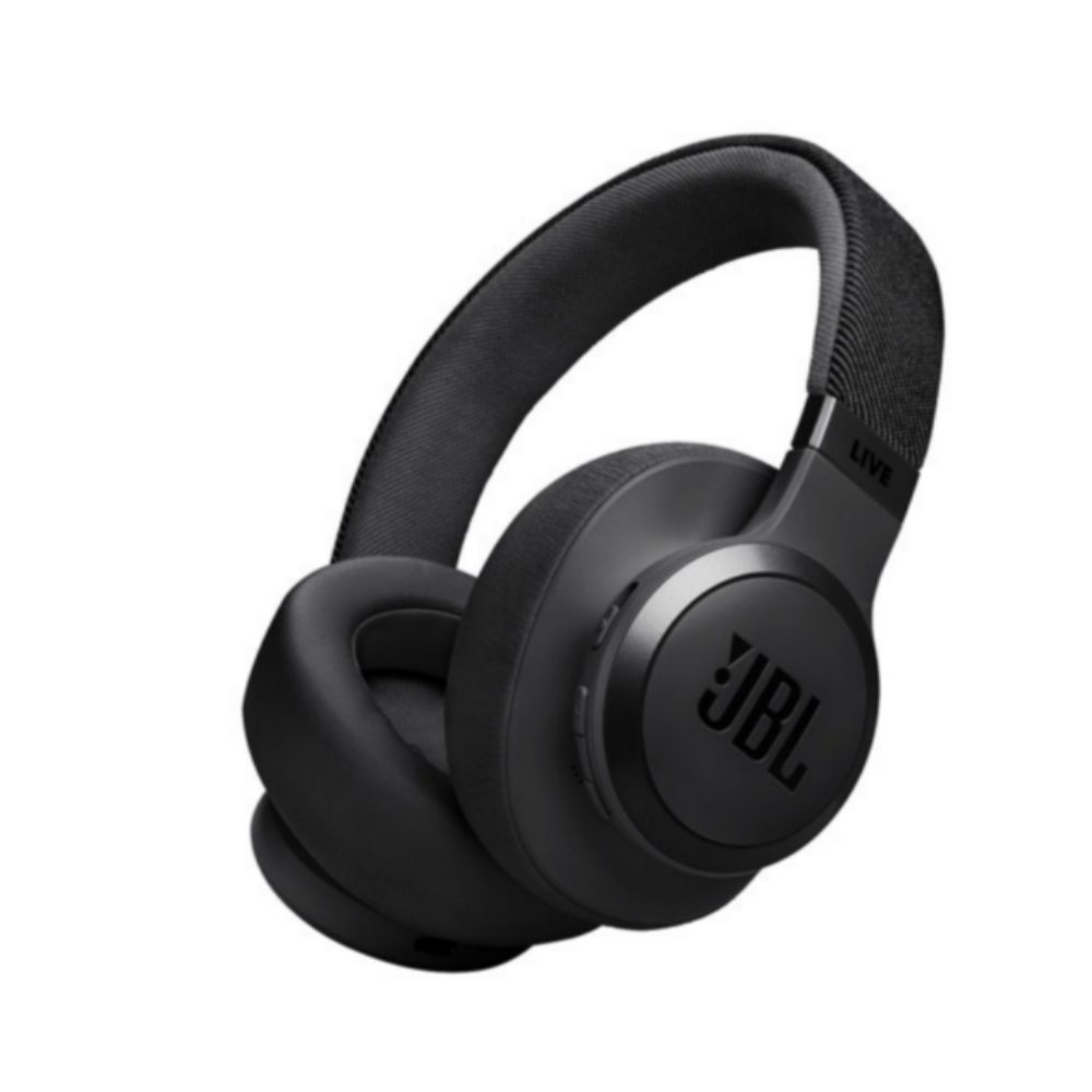 JBL LIVE 770 NC Headphone - Black - JBL Recertified