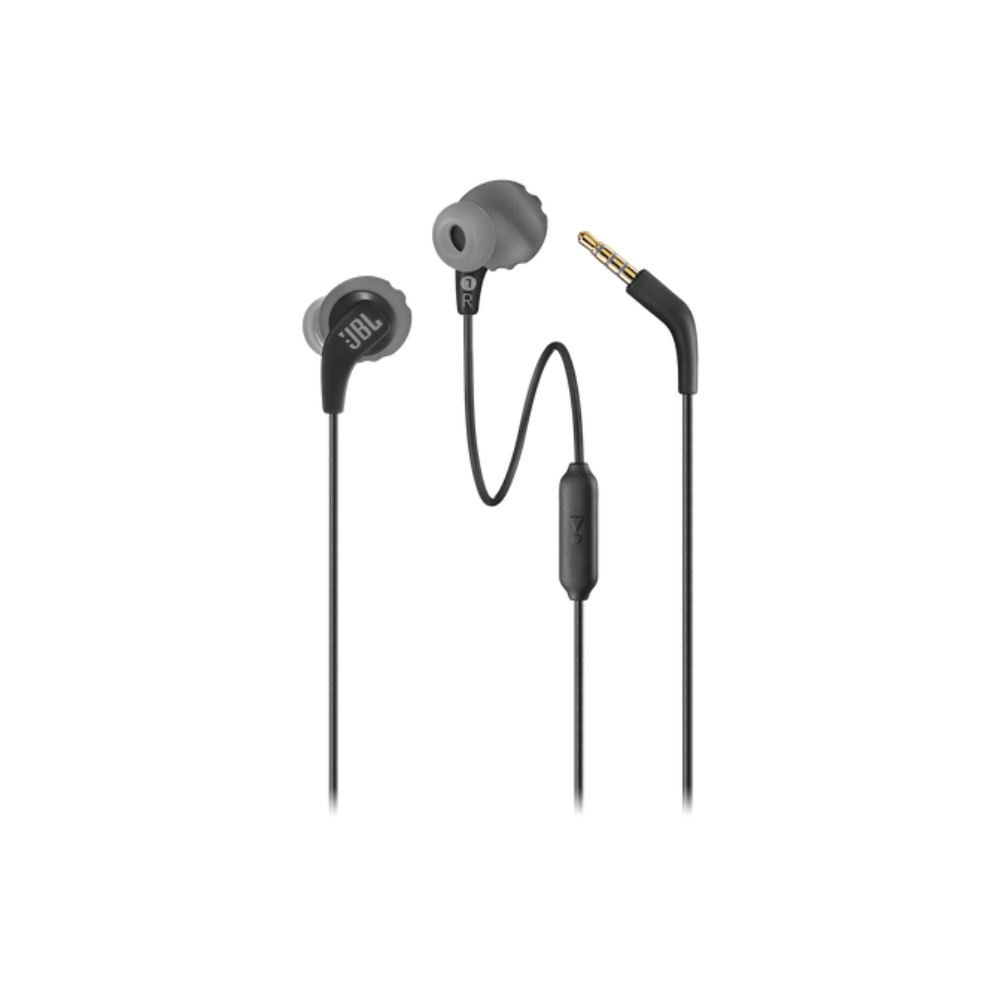 JBL Endurance Run Écouteurs intra-auriculaires filaires de sport – Reconditionnés par JBL