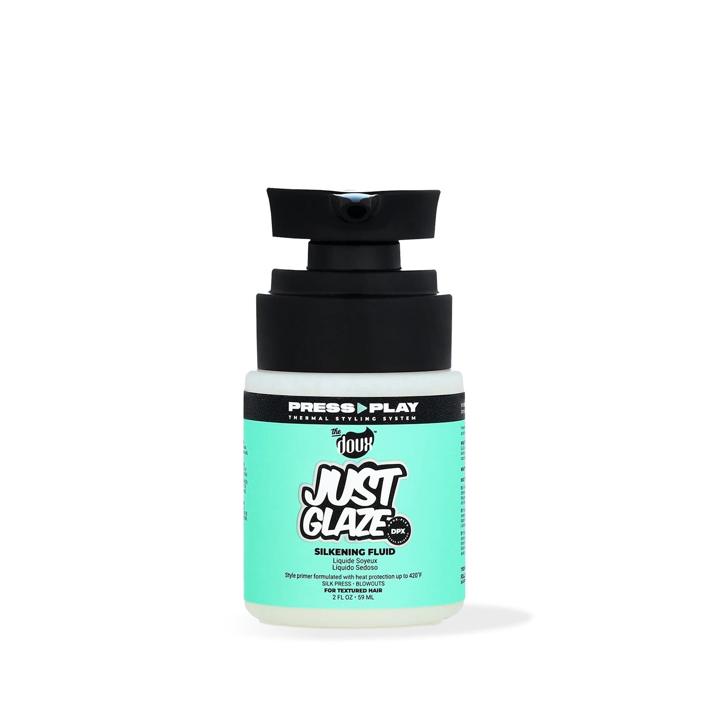 THE DOUX PRESS PLAY FLUIDE LISSANT SOYEUX 2OZ