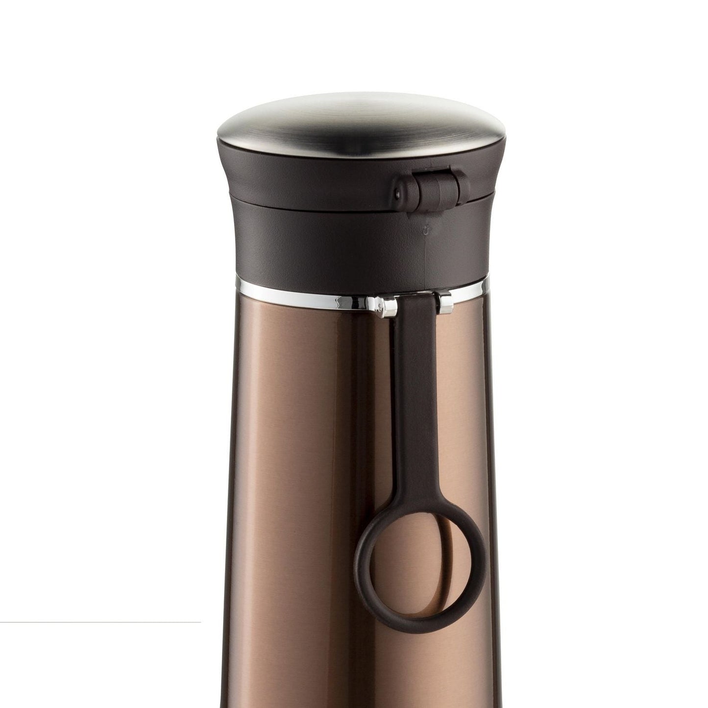 SUPOR 400mL Quick Open Thermal Mug (Brown) - KC40AR1B
