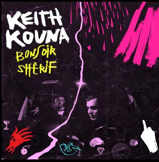 Keith Kouna / Bonsoir Shérif - LP