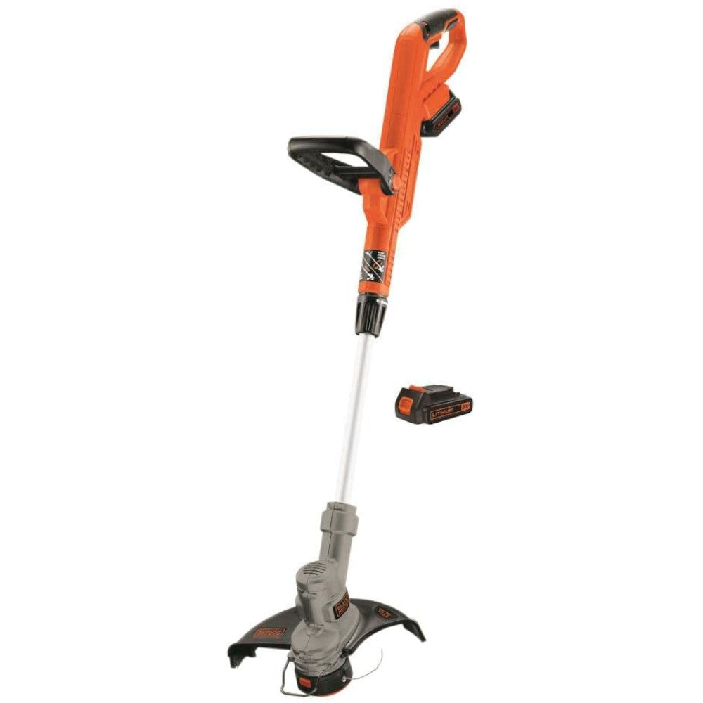 BLACK+DECKER 20V MAX Lithium Trimmer/Edger, 12 in. - LST320C