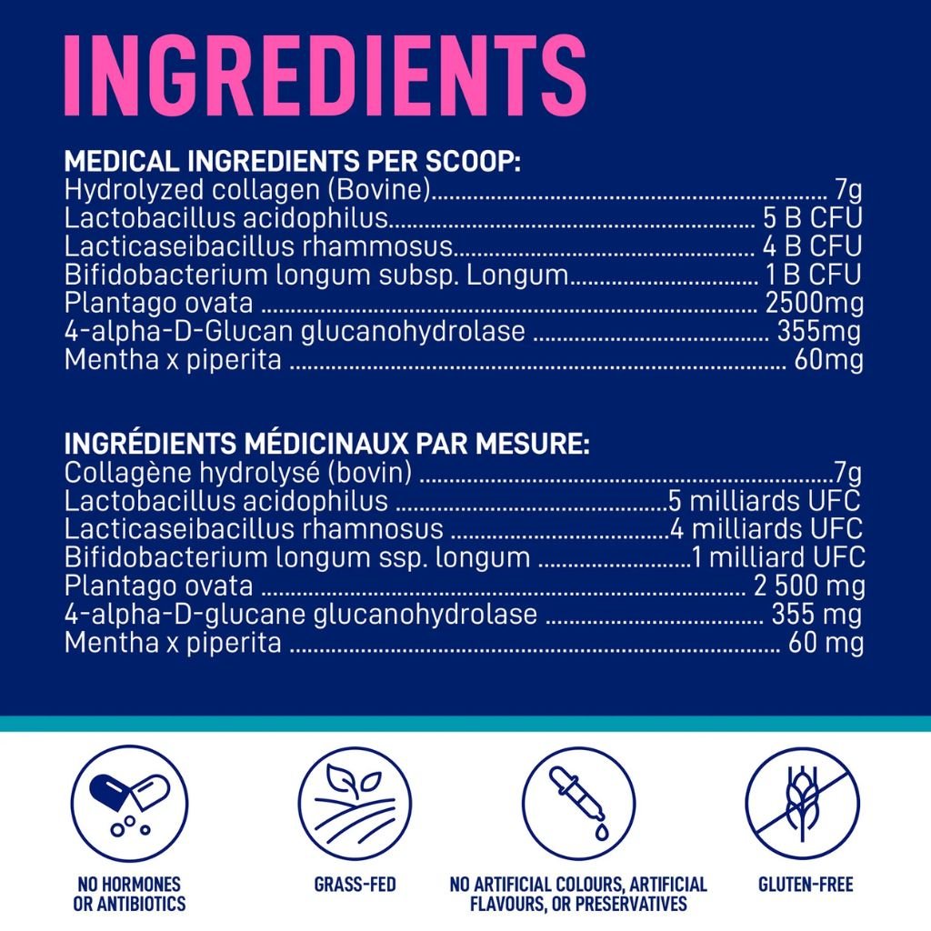 Leanfit COLLAGEN & GUT, 25 Servings