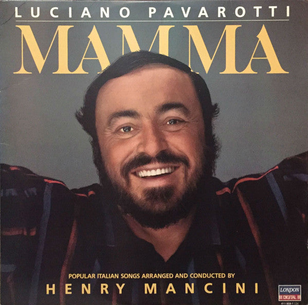 Luciano Pavarotti & Henry Mancini / Mamma - LP Used