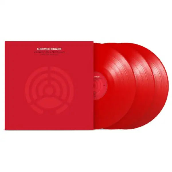 Ludovico Einaudi / Live At The Royal Albert Hall - 3LP RED