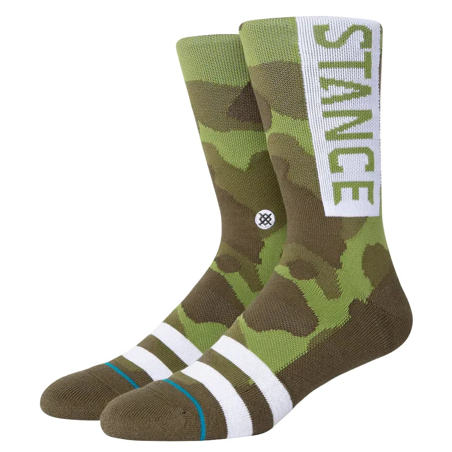 Stance 'OG' Crew Socks - Camo