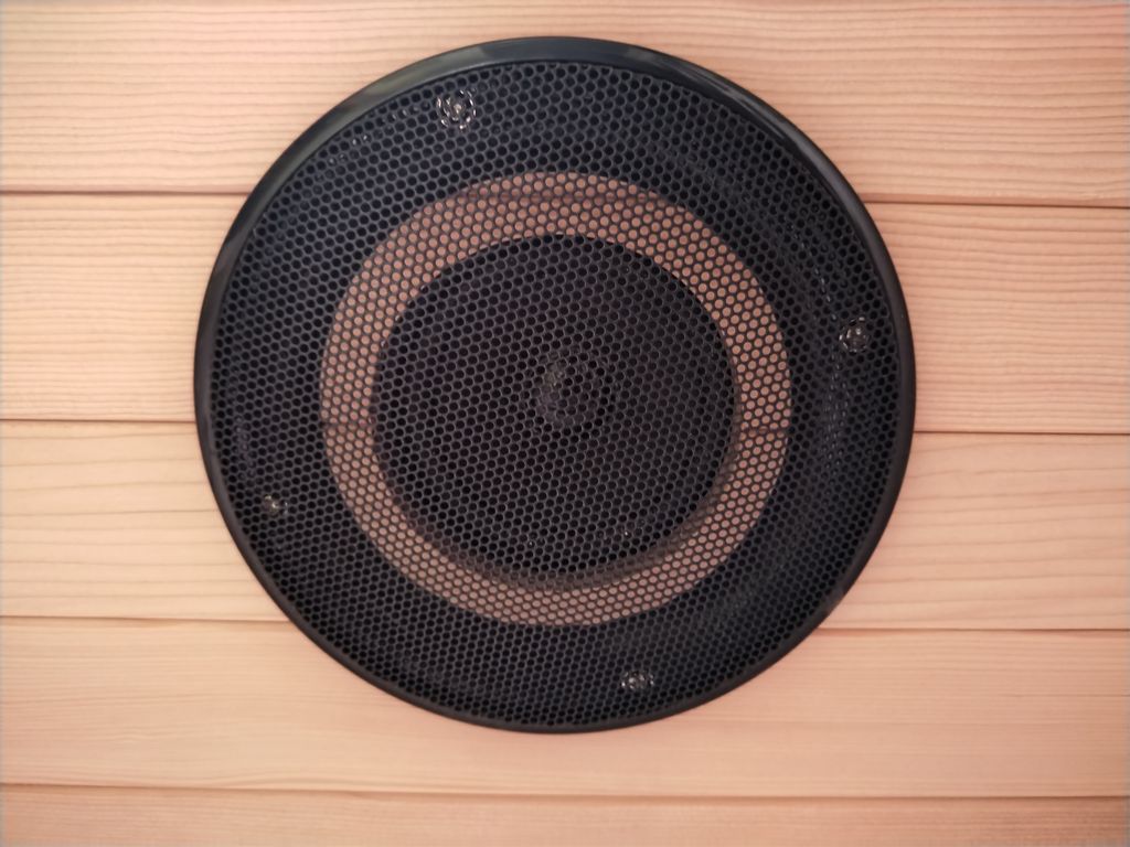 Sauna d'angle Westinghouse en pruche avec chromothérapie - Usage intérieur uniquement (WES43-2100)