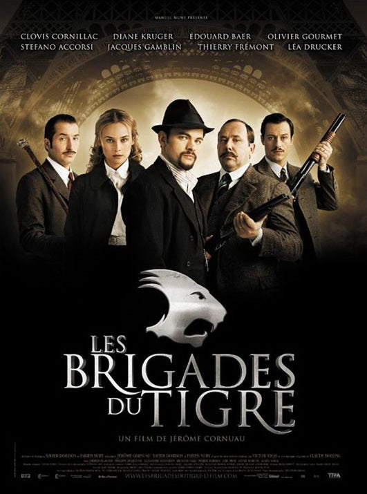 Les Brigades Du Tigre - DVD