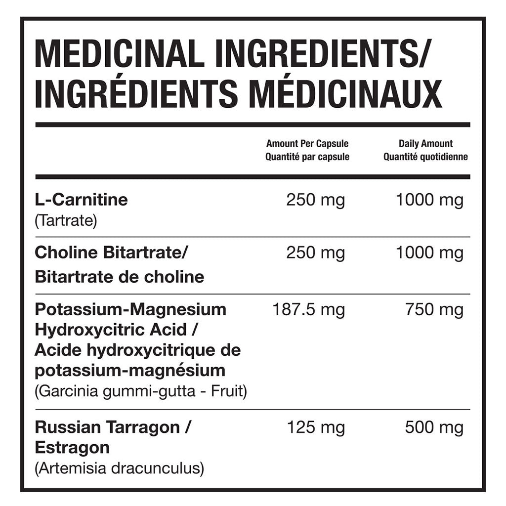 Magnum CARNE DIEM (L-Carnitine), 96 Capsules