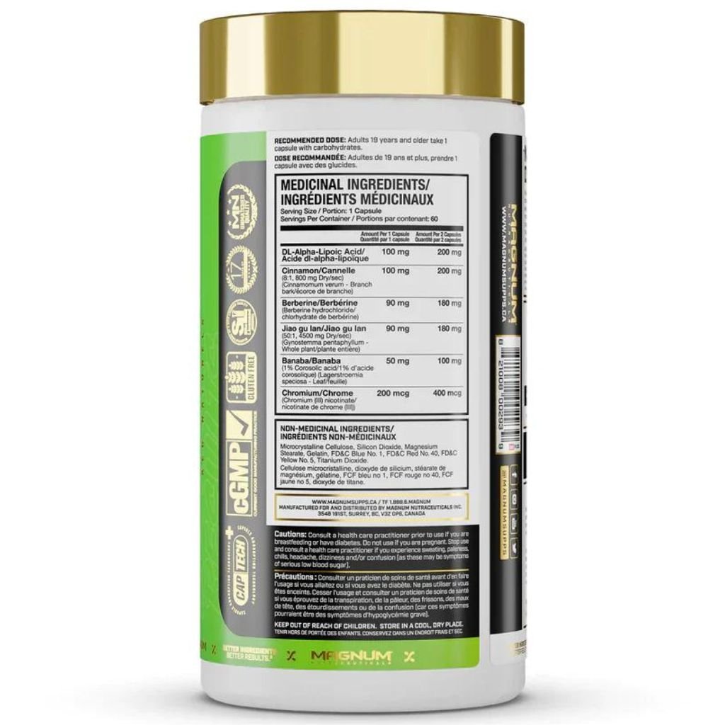 Magnum MIMIC (Glucose Metabolism), 60 Capsules