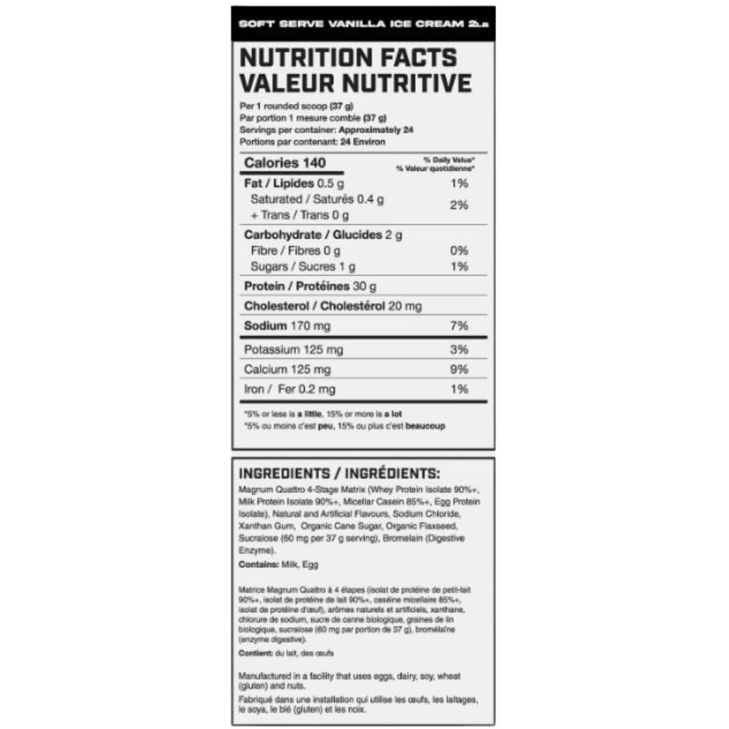 Magnum QUATTRO, 2lb