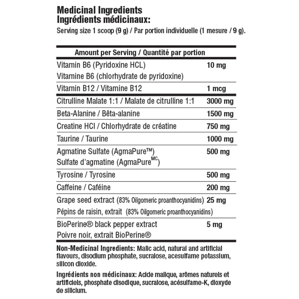 Mammoth PUMP, 60 Servings