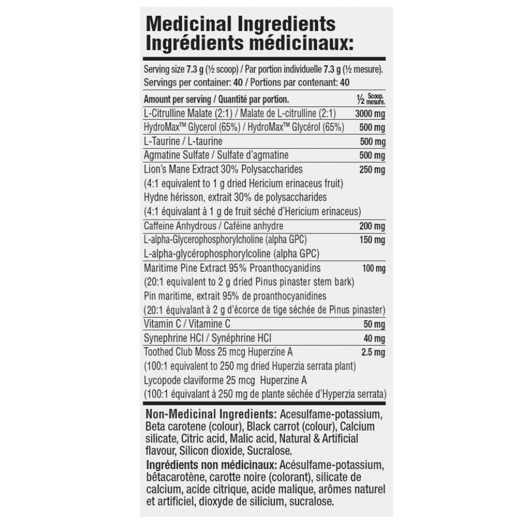 Mammoth SHOCK, 40 Servings