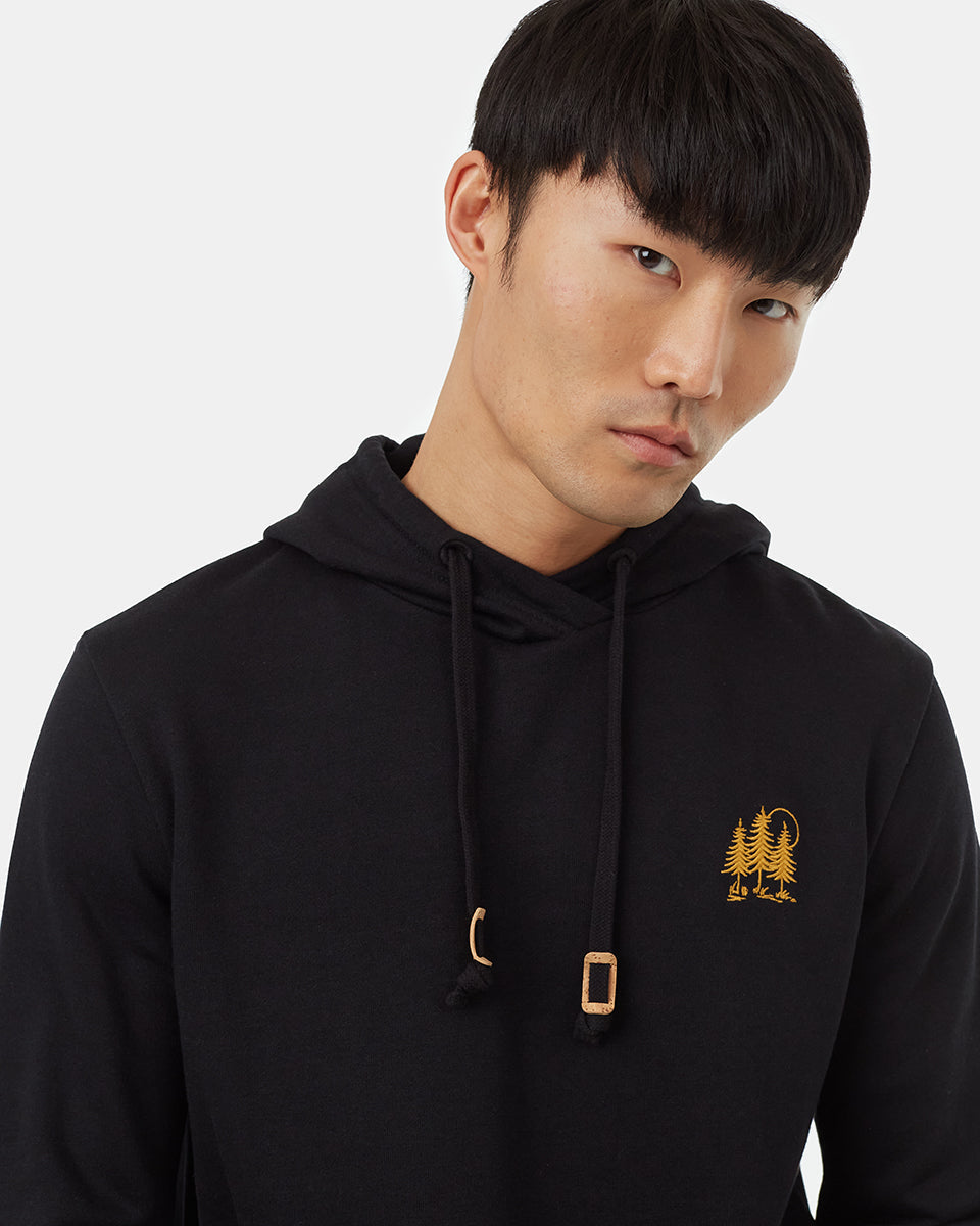 Golden Spruce Forest Hoodie