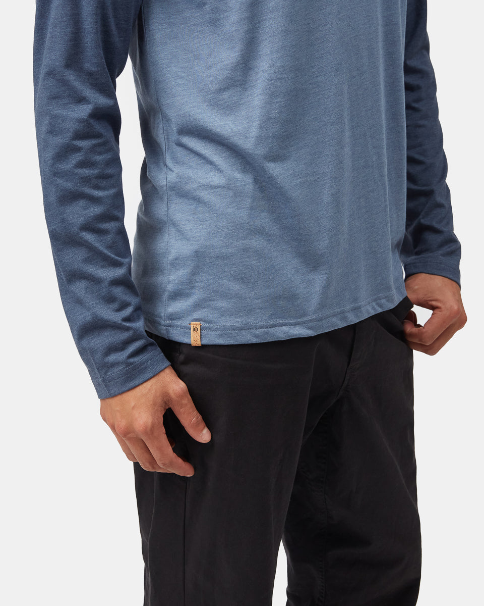 TreeBlend Baker Henley Longsleeve