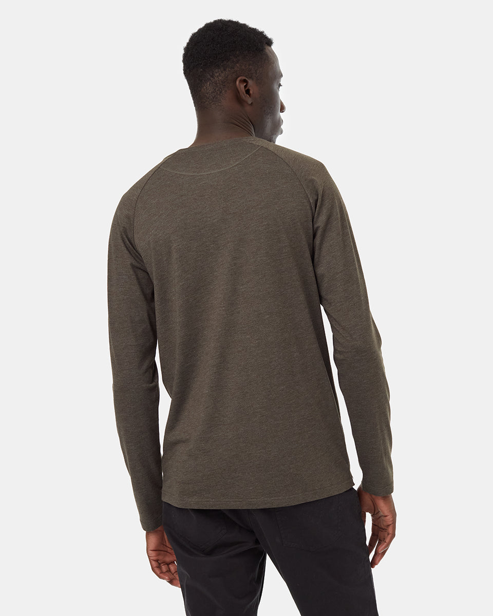 TreeBlend Baker Henley Longsleeve