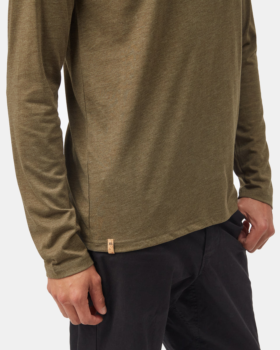 TreeBlend Baker Henley Longsleeve