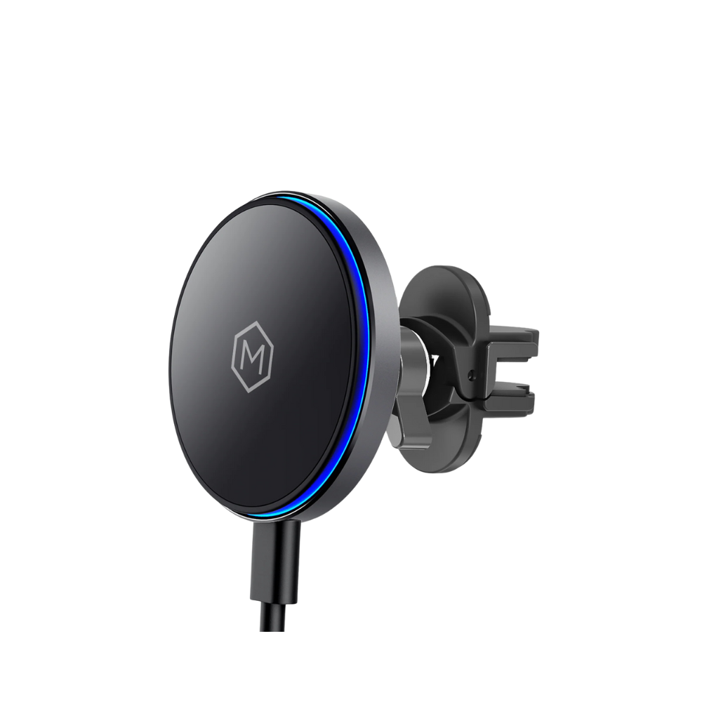 Mighty Mount Qi2 Chargeur sans fil et support de ventilation