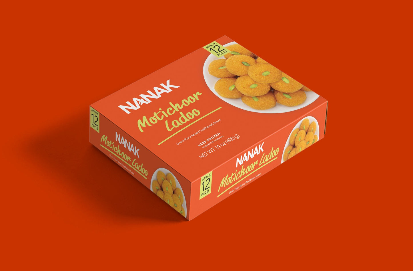Nanak Frozen Motichoor Ladoo 400g