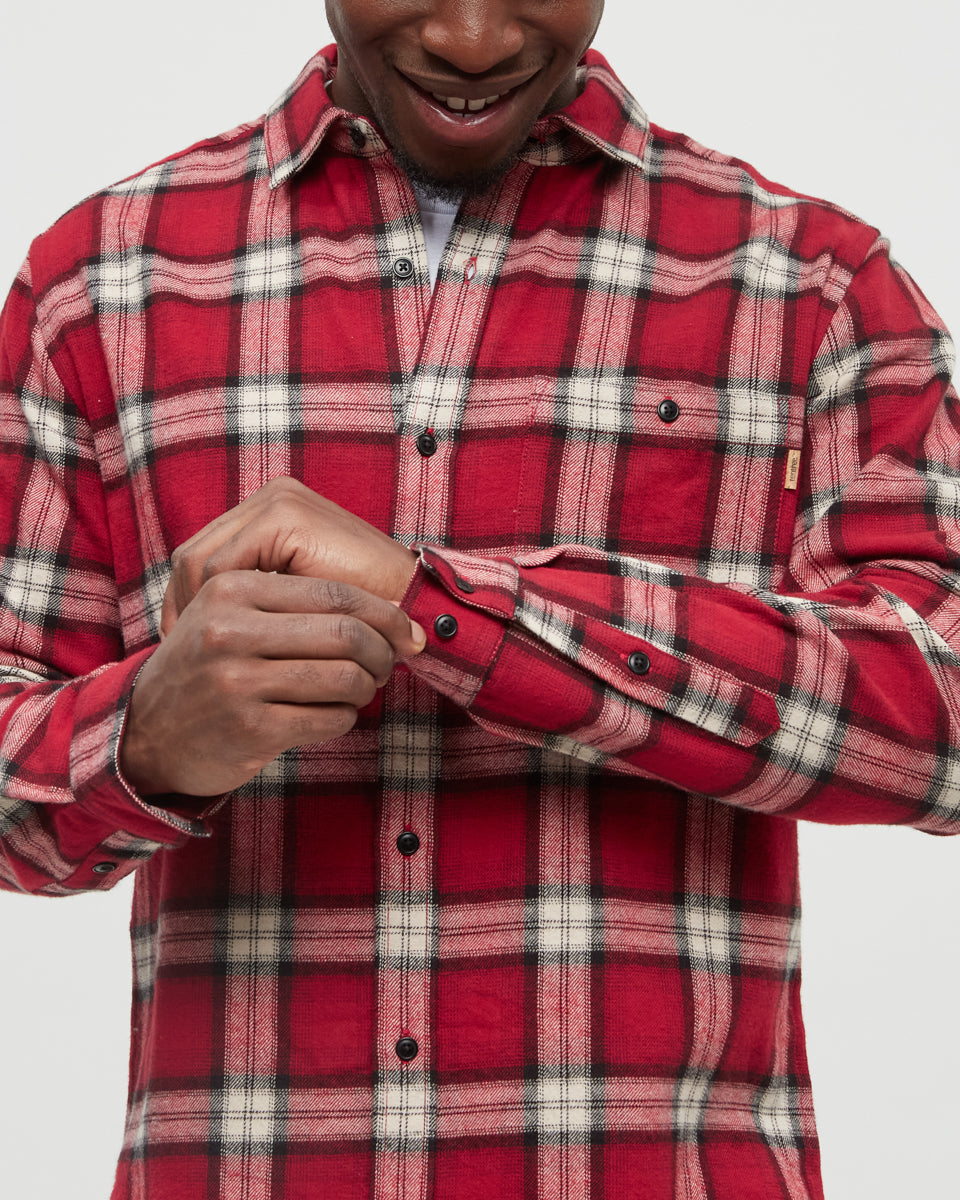 Forest Flannel Shirt