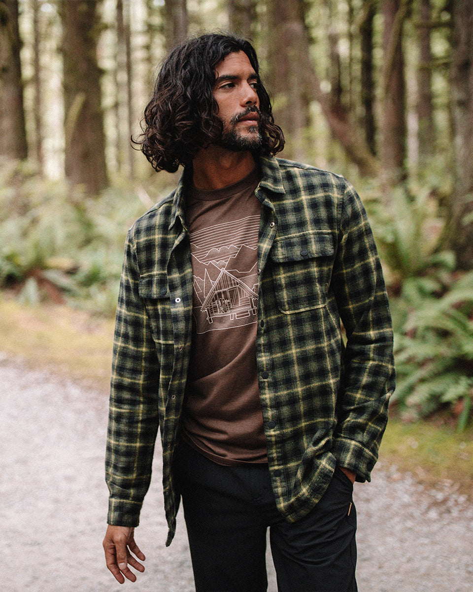 Kapok Flannel Colville