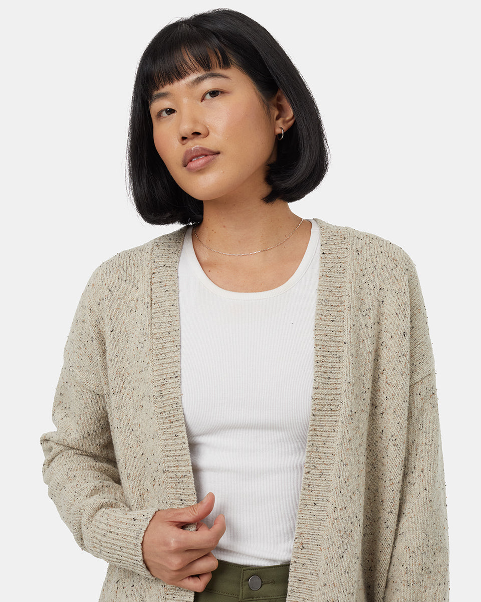 Prairies Fleck Cardigan