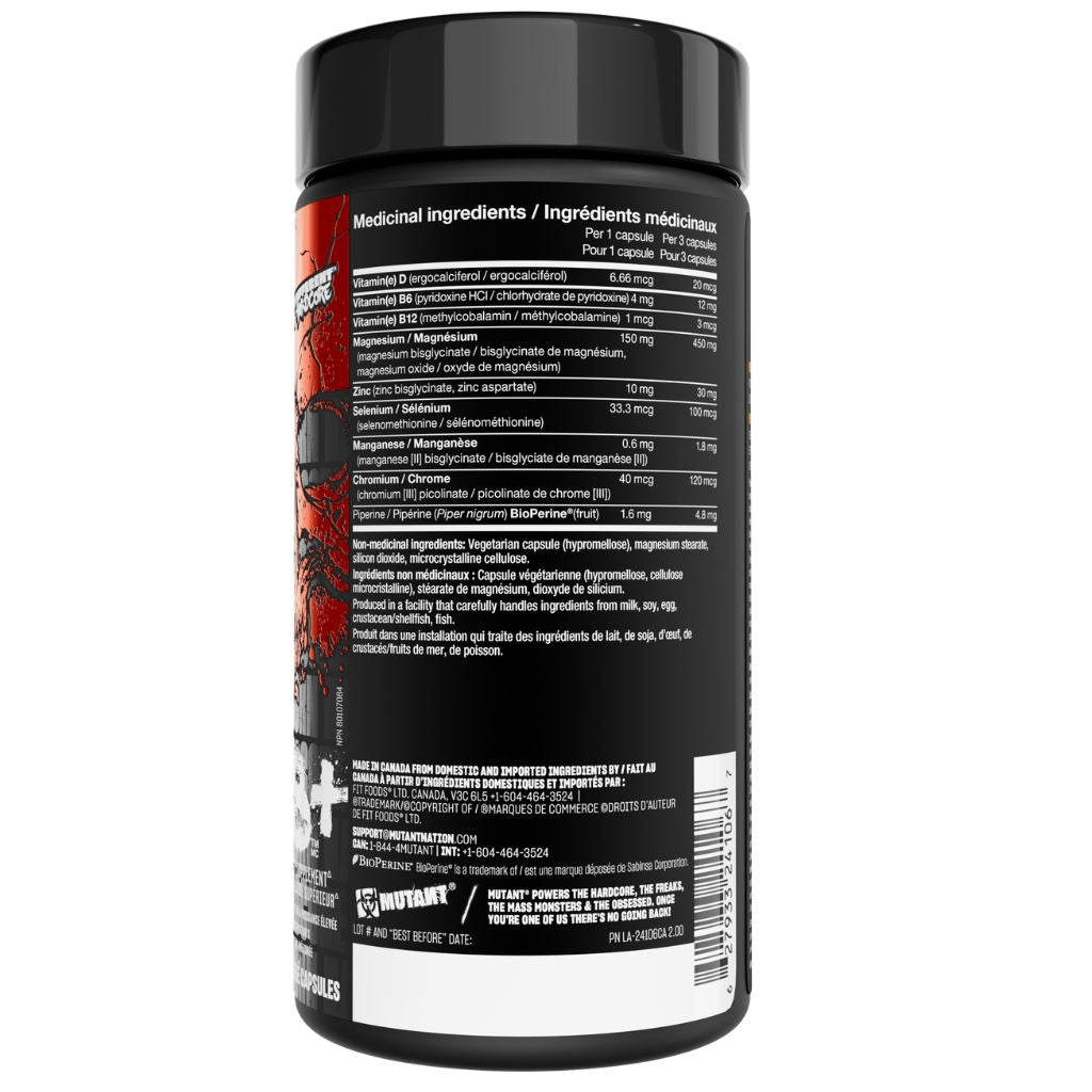 Mutant ZM8+, 90 Capsules
