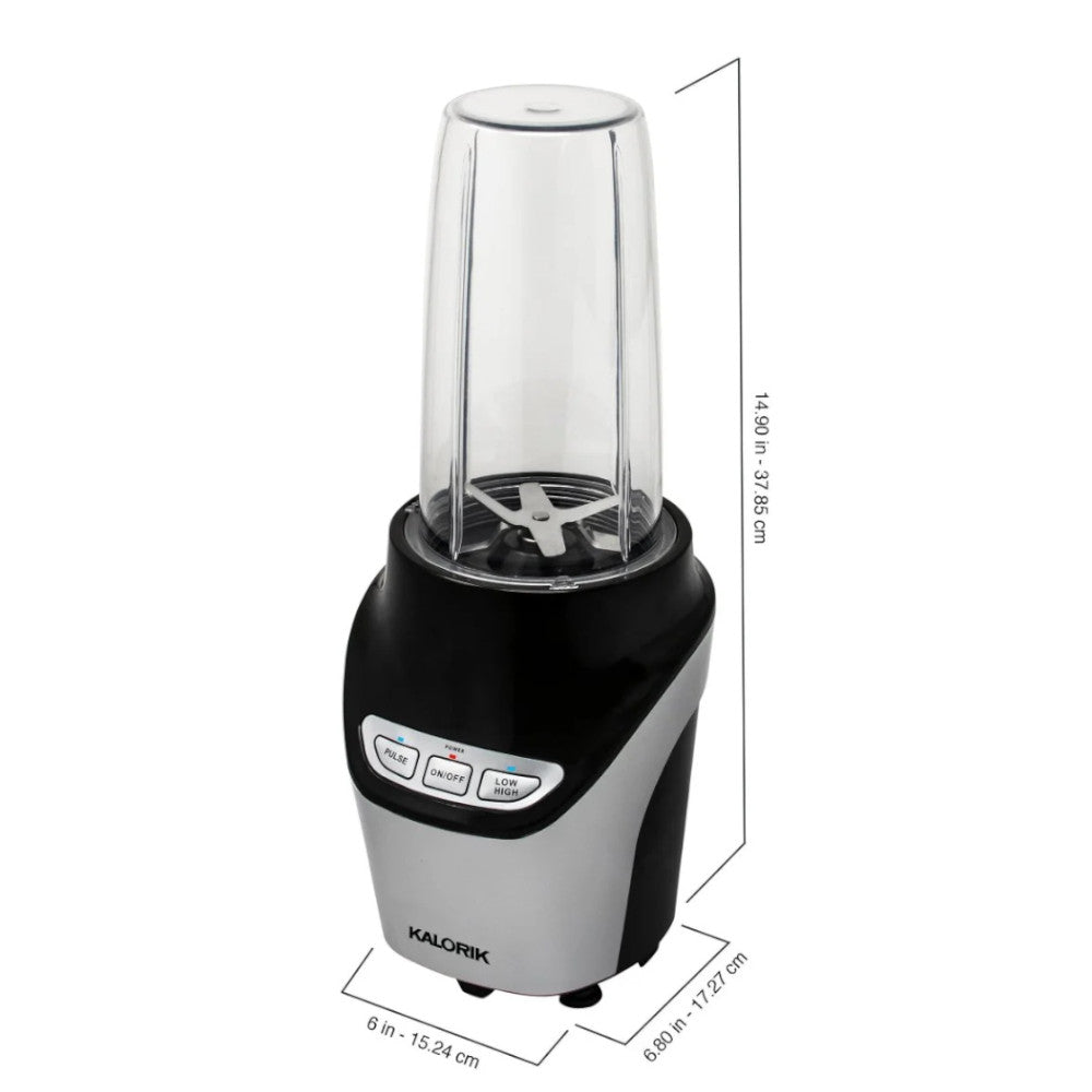 KALORIK NBL43216BK 8-Piece Nutrition Blender Set