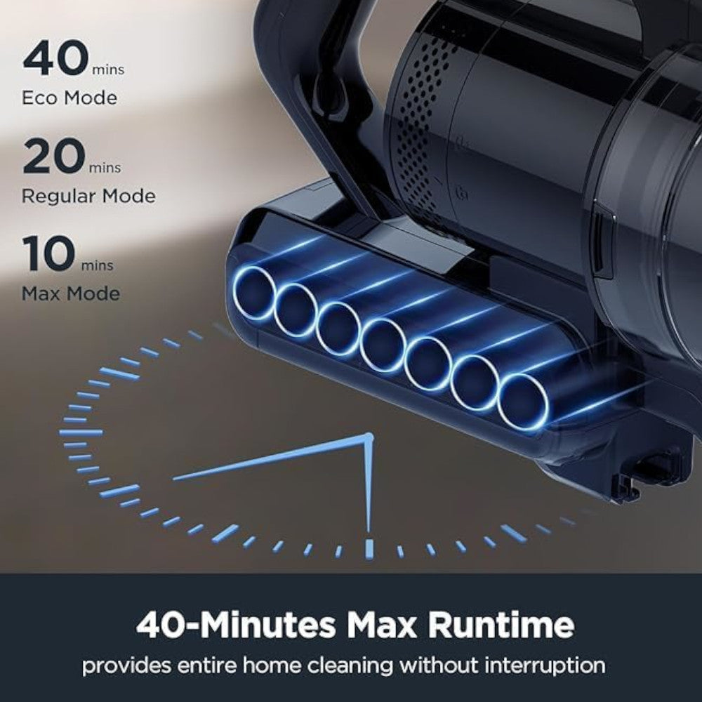 EUREKA NEC280TL RapidClean Pro Cordless Vacuum Cleaner - Factory serviced with Home Essentials warranty