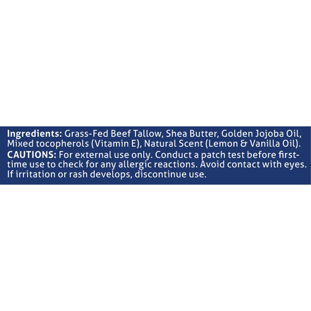 Naka Platinum GRASS FED BEEF TALLOW, 50g