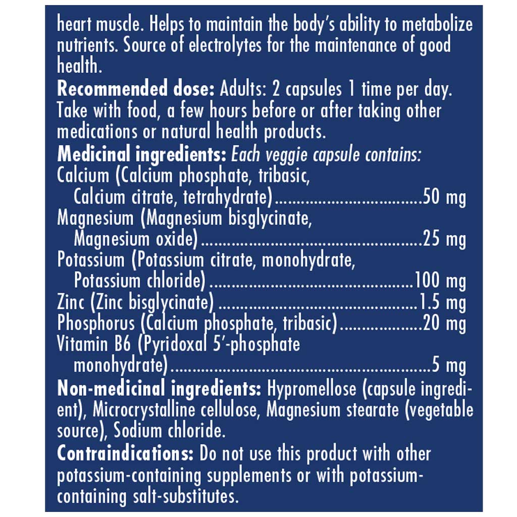 Naka Platinum BIOACTIVE ELECTROLYTES + ENERGY, 150 VCaps