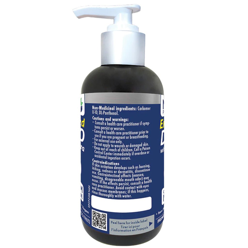 Naka Platinum ENHANCED DMSO W/ ALOE VERA, 130ml