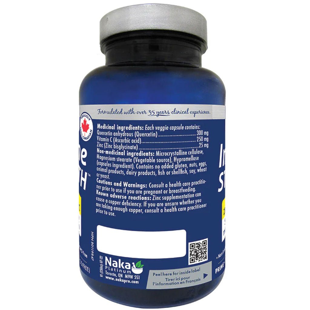 Naka Platinum IMMUNE STRENGTH, 30 VCaps