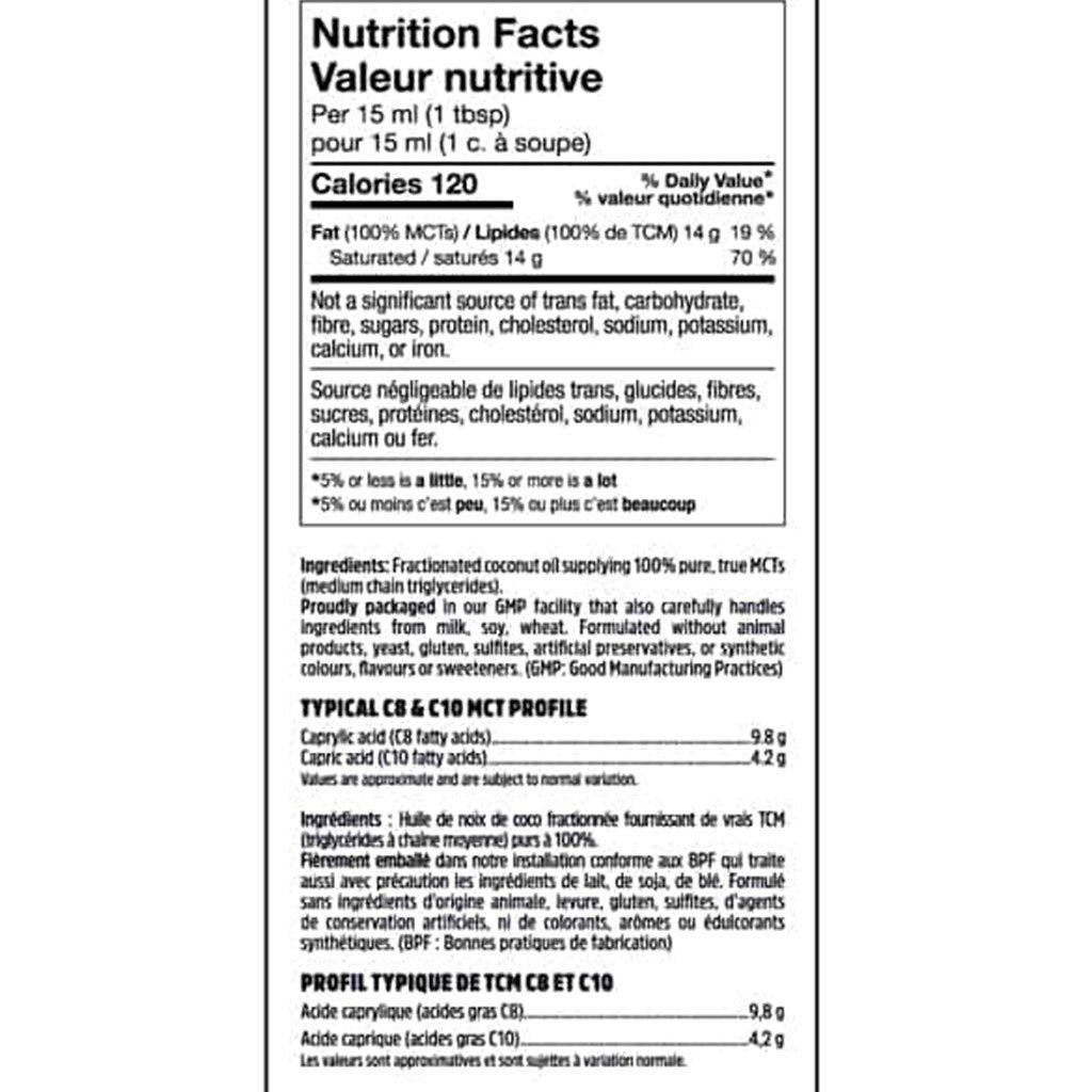 North Coast Naturals MCT OIL, 946ml