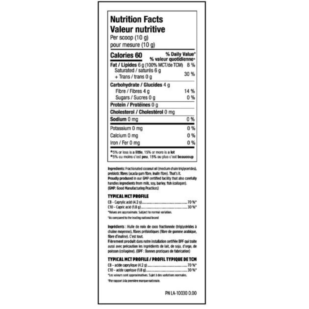 North Coast Naturals BOOSTED MCT POWDER, 300g