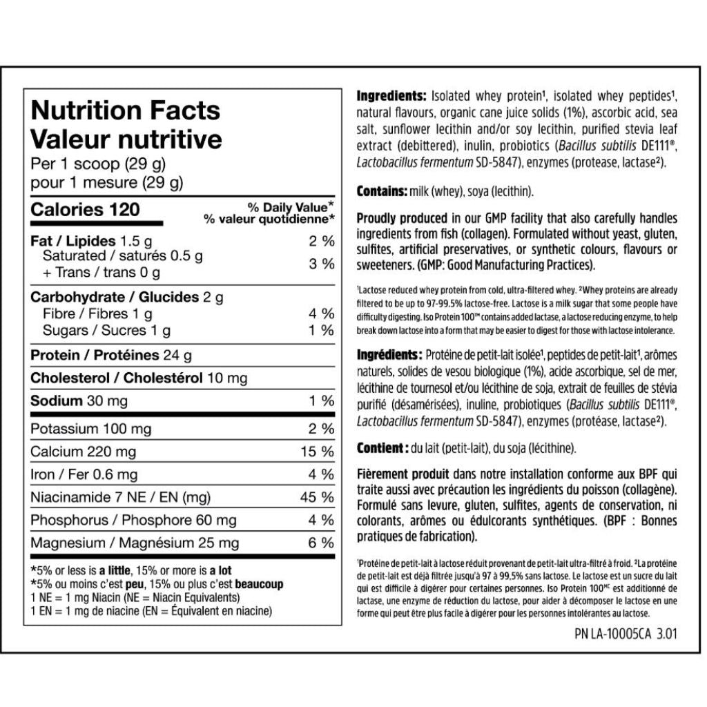 North Coast Naturals ISO PROTEIN, 680g