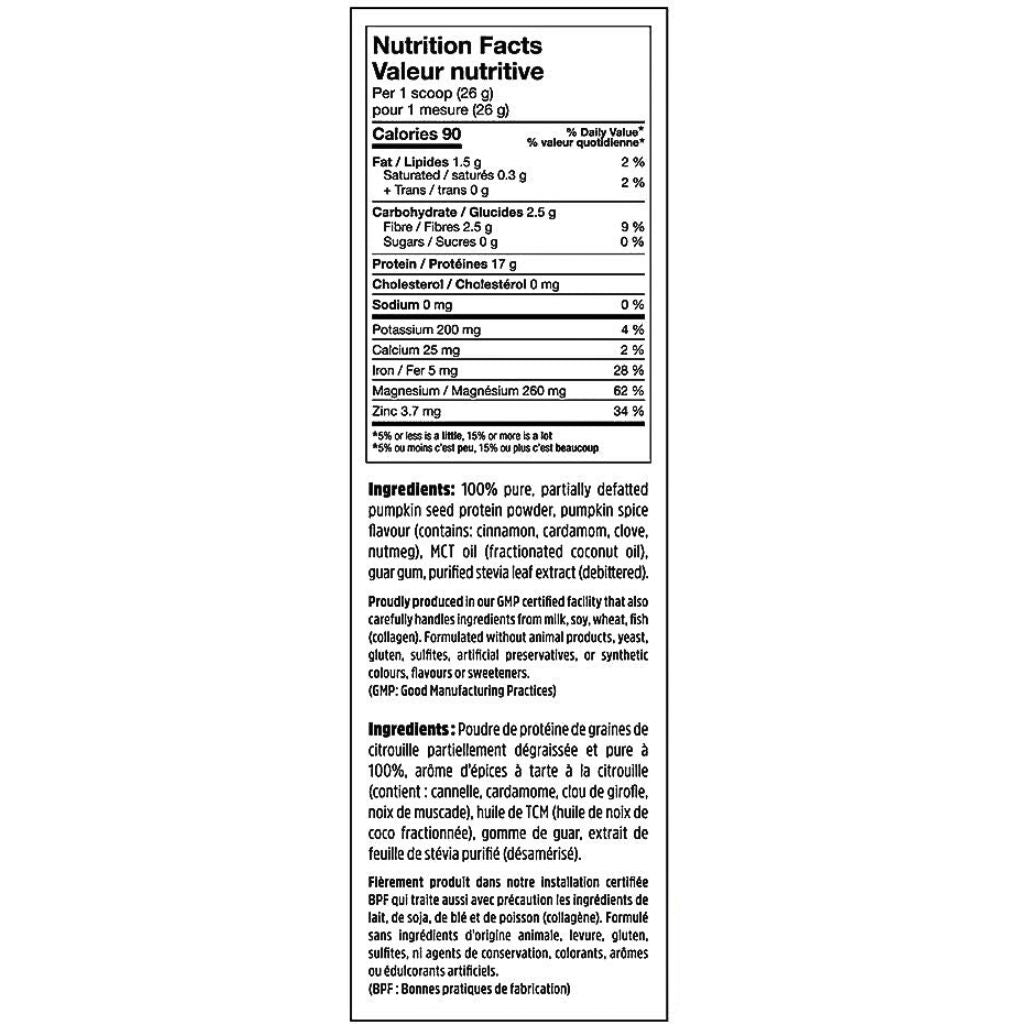 North Coast Naturals PUMPKIN PROTEIN, 340g