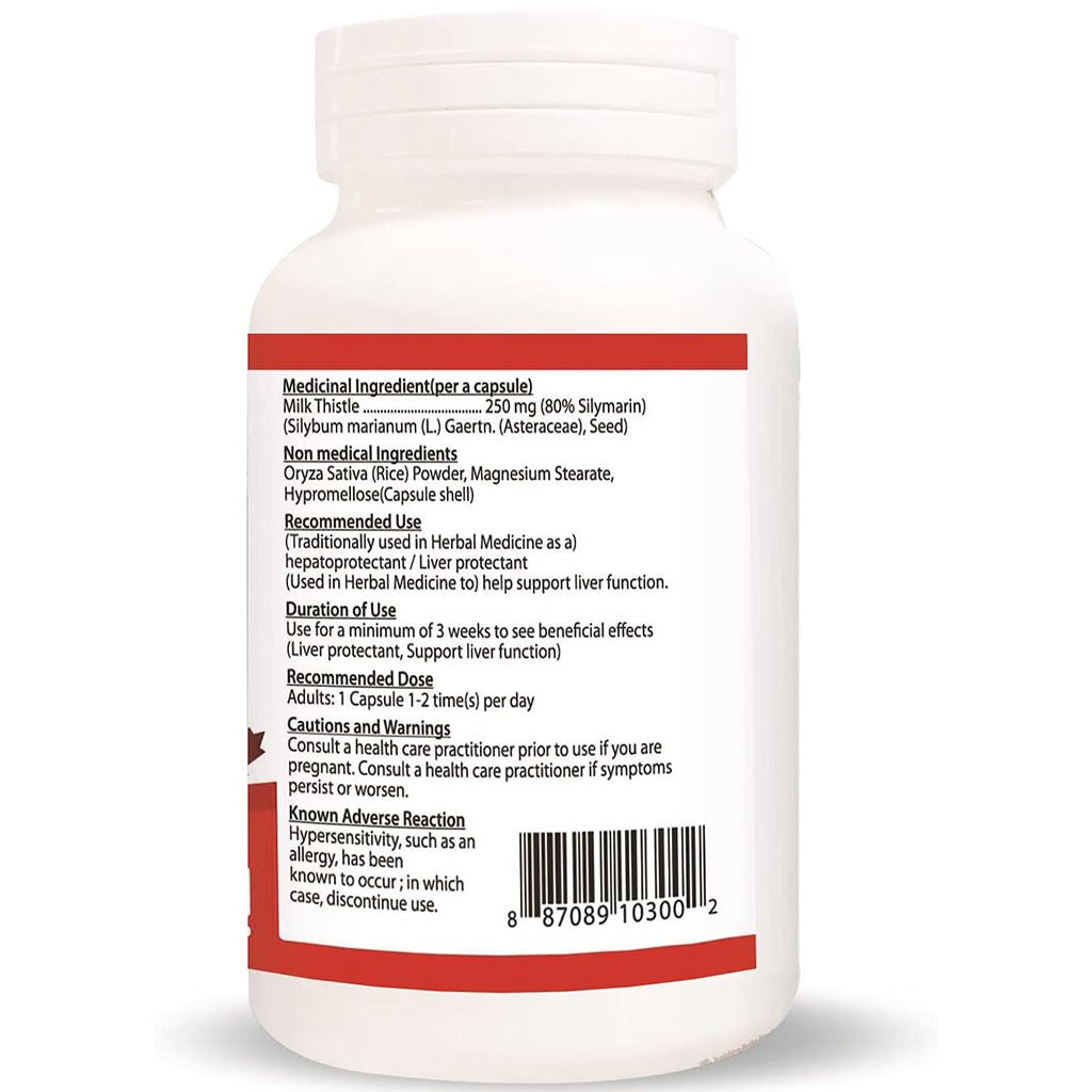 Nutridom MILK THISTLE, 120 VCaps