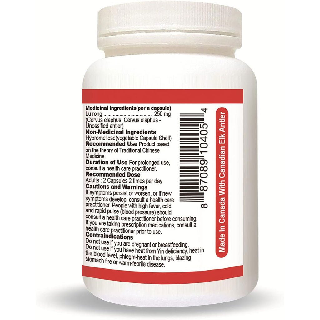 Nutridom VELVET ELK ANTLER 250, 30 VCaps