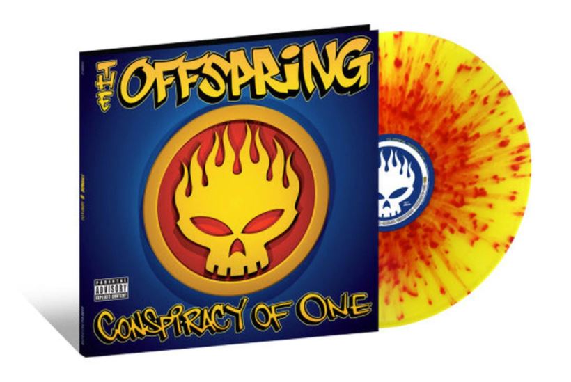 The Offspring / Conspiracy Of One - LP LTD SPLATTER