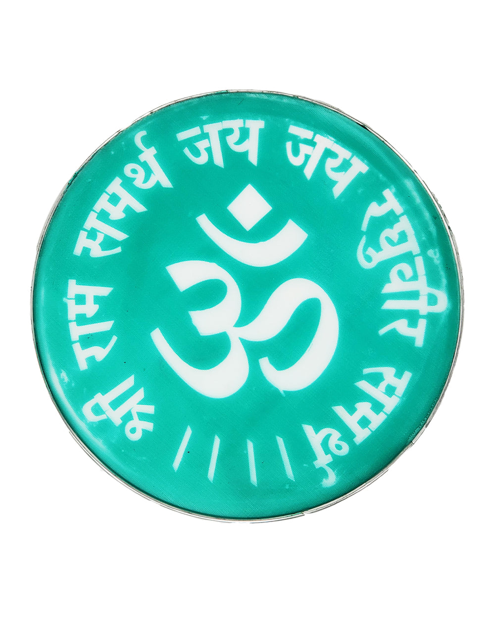 Om Rangoli Stencil
