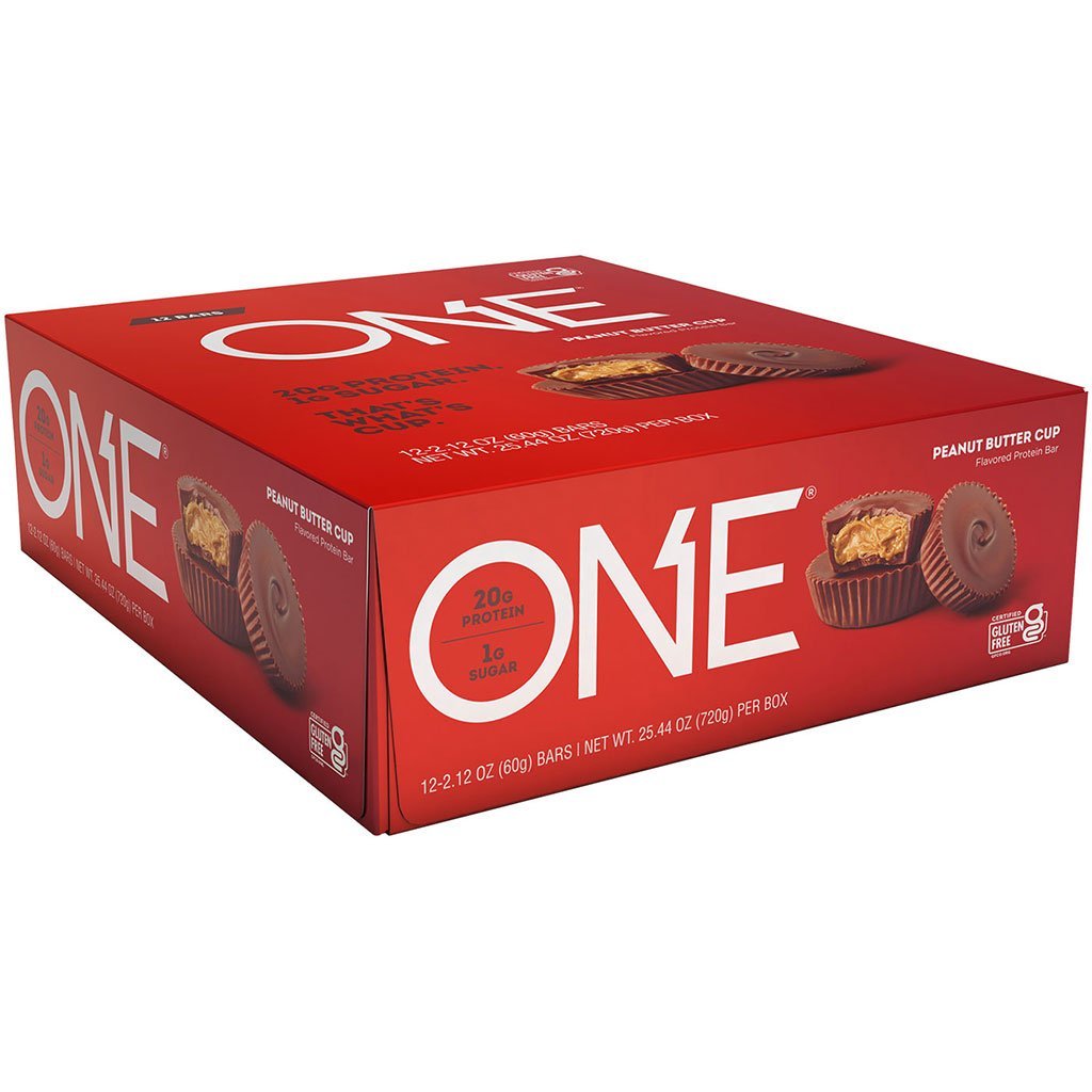 One Brand ONE PROTEIN BAR, 60g x 12 Bars/Box