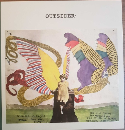 Philippe Cohen Solal, Mike Lindsay / OUTSIDER - LP