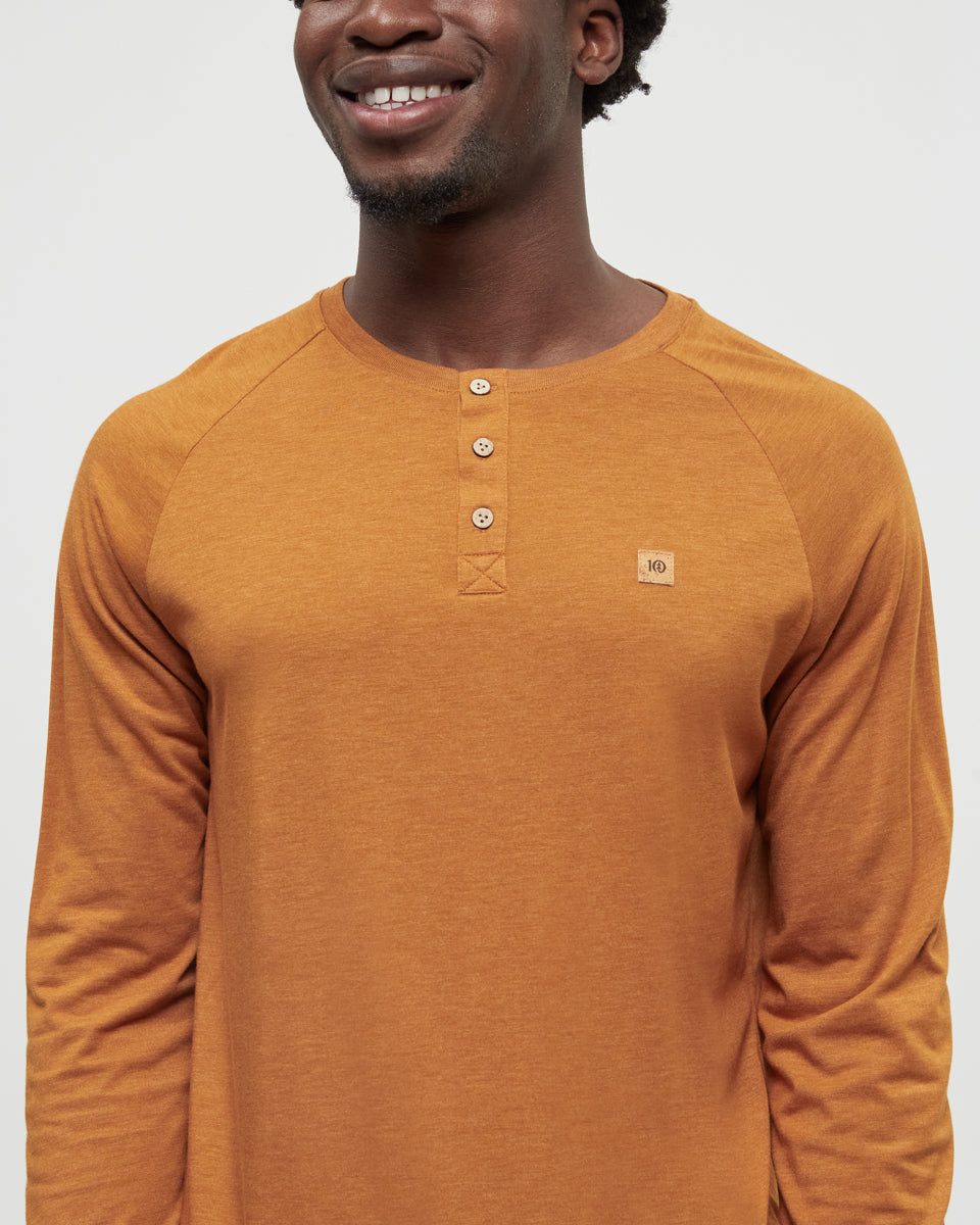 TreeBlend Baker Henley Longsleeve